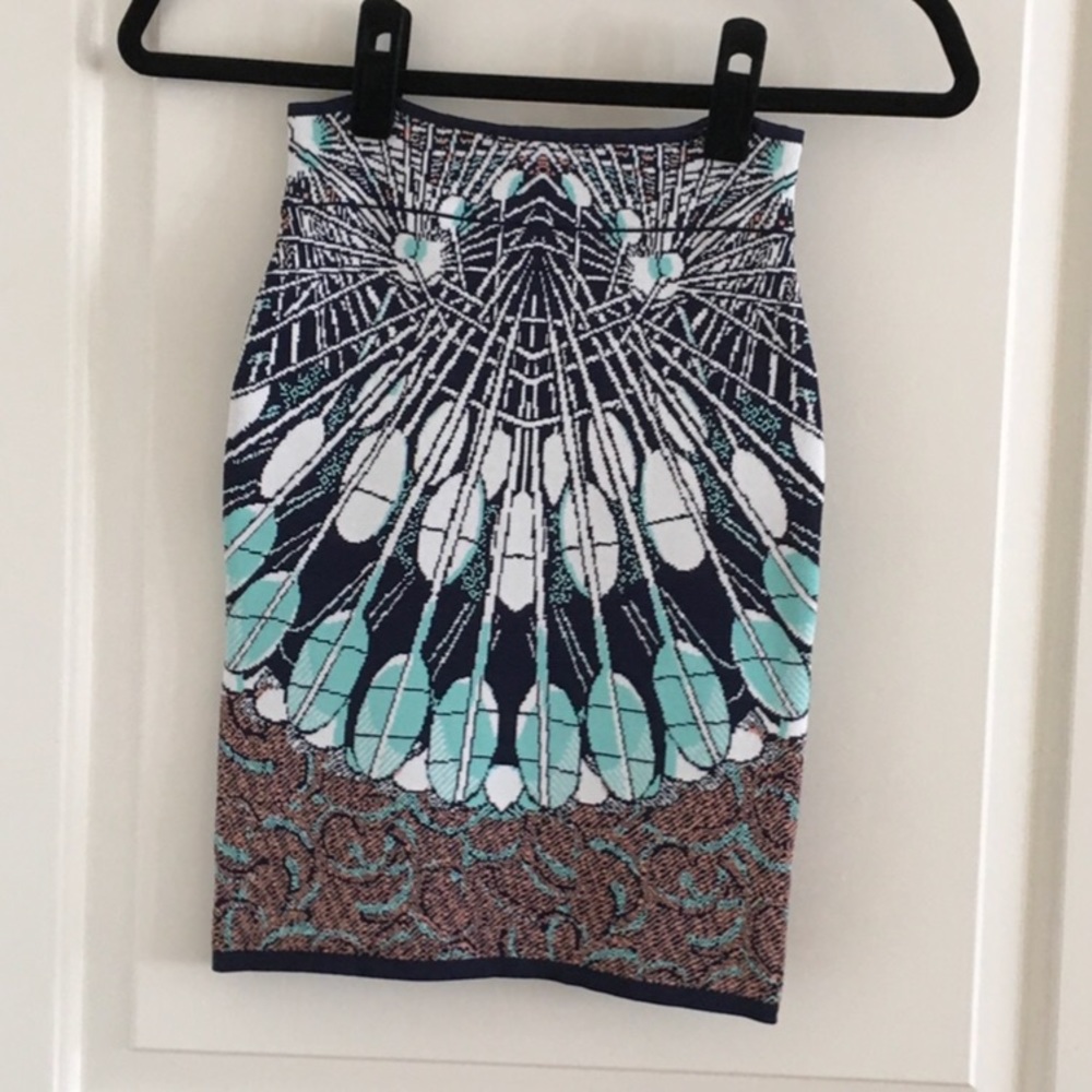 NWT BCBG “Pavel” skirt size xxs
